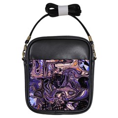 Outcast Girls Sling Bag by MRNStudios