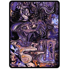 Outcast Fleece Blanket (large)  by MRNStudios