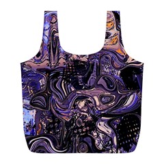 Outcast Full Print Recycle Bag (l) by MRNStudios