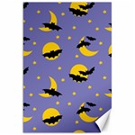 Bats With Yellow Moon Canvas 20  x 30  19.62 x28.9  Canvas - 1