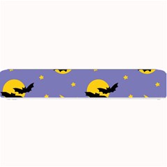 Bats With Yellow Moon Small Bar Mats by SychEva