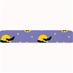 Bats With Yellow Moon Small Bar Mats 24 x4  Bar Mat