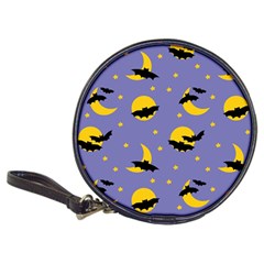 Bats With Yellow Moon Classic 20-cd Wallets by SychEva