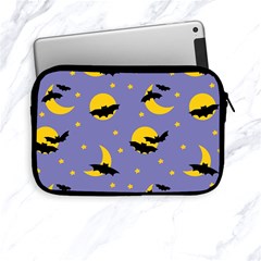 Bats With Yellow Moon Apple Ipad Mini Zipper Cases by SychEva