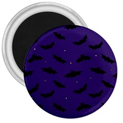 Bats In The Starry Sky 3  Magnets by SychEva