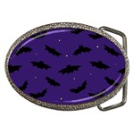 Bats In The Starry Sky Belt Buckles Front