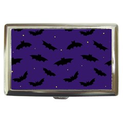 Bats In The Starry Sky Cigarette Money Case by SychEva