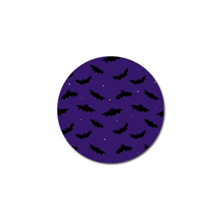 Bats In The Starry Sky Golf Ball Marker