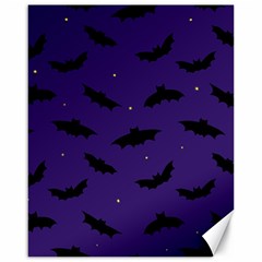 Bats In The Starry Sky Canvas 16  X 20  by SychEva