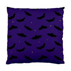 Bats In The Starry Sky Standard Cushion Case (one Side) by SychEva