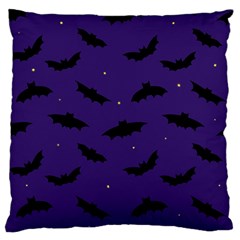 Bats In The Starry Sky Standard Flano Cushion Case (one Side) by SychEva