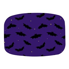 Bats In The Starry Sky Mini Square Pill Box