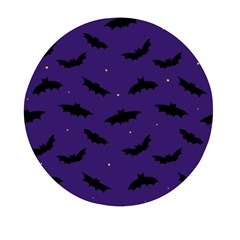 Bats In The Starry Sky Mini Round Pill Box (pack Of 5)