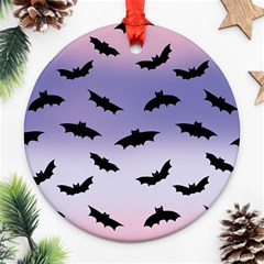 The Bats Ornament (round) by SychEva