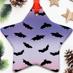 The Bats Ornament (star) by SychEva