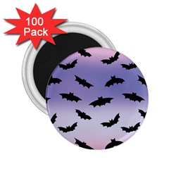 The Bats 2 25  Magnets (100 Pack)  by SychEva