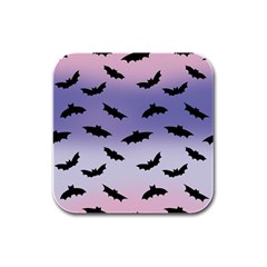 The Bats Rubber Square Coaster (4 Pack) 