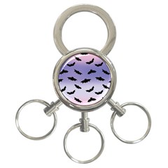 The Bats 3-ring Key Chain by SychEva