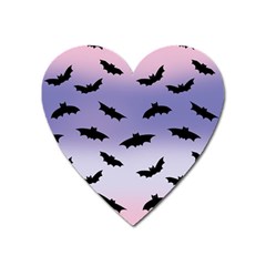 The Bats Heart Magnet by SychEva