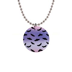 The Bats 1  Button Necklace by SychEva