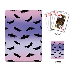 The Bats Playing Cards Single Design (rectangle) by SychEva