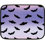 The Bats Fleece Blanket (Mini) 35 x27  Blanket