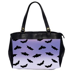 The Bats Oversize Office Handbag (2 Sides) by SychEva