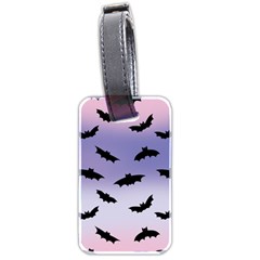 The Bats Luggage Tag (two Sides) by SychEva