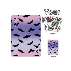 The Bats Playing Cards 54 Designs (mini) by SychEva