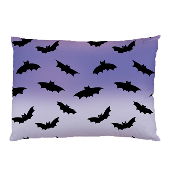 The Bats Pillow Case (Two Sides)