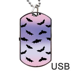 The Bats Dog Tag Usb Flash (two Sides) by SychEva