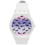 The Bats Round Plastic Sport Watch (M) Front