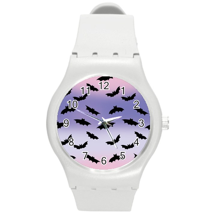 The Bats Round Plastic Sport Watch (M)