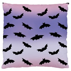 The Bats Large Cushion Case (one Side) by SychEva