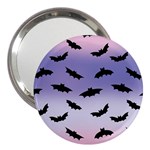 The Bats 3  Handbag Mirrors Front