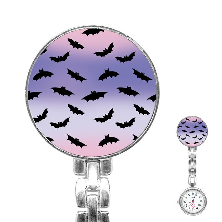 The Bats Stainless Steel Nurses Watch