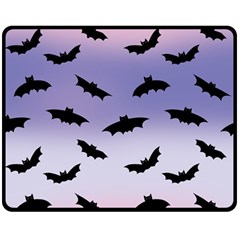 The Bats Double Sided Fleece Blanket (medium)  by SychEva