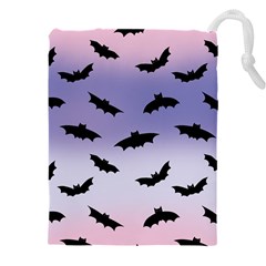 The Bats Drawstring Pouch (5xl) by SychEva