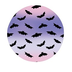 The Bats Mini Round Pill Box (pack Of 3)