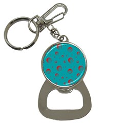 Red Drops Bottle Opener Key Chain by SychEva