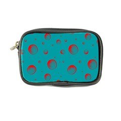 Red Drops Coin Purse by SychEva