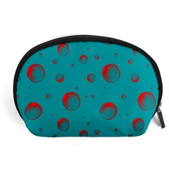 Red Drops Accessory Pouch (large) by SychEva