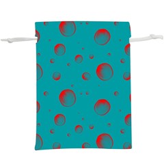 Red Drops  Lightweight Drawstring Pouch (xl) by SychEva