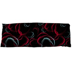 Blue And Red Stains Body Pillow Case (dakimakura)