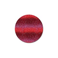 Red Sequins Golf Ball Marker by SychEva