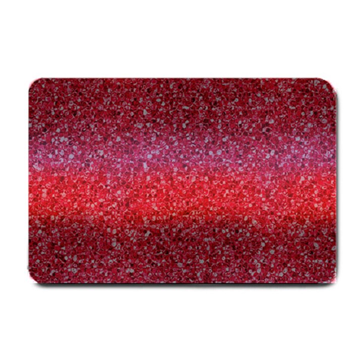 Red Sequins Small Doormat 