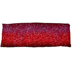 Red Sequins Body Pillow Case (dakimakura) by SychEva