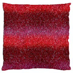 Red Sequins Standard Flano Cushion Case (one Side) by SychEva