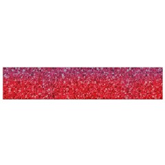 Red Sequins Small Flano Scarf by SychEva