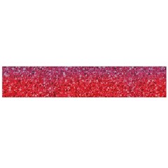 Red Sequins Large Flano Scarf  by SychEva